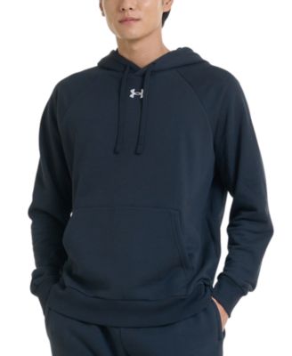 Men's Rival Logo Embroidered Fleece Hoodie