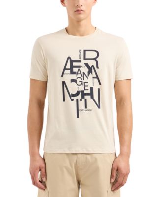 A|X Armani Exchange - Men's Regular-Fit X Logo T-Shirt