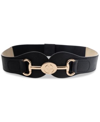 Giani Bernini - Women's Logo Horse Bit Stretch Belt
