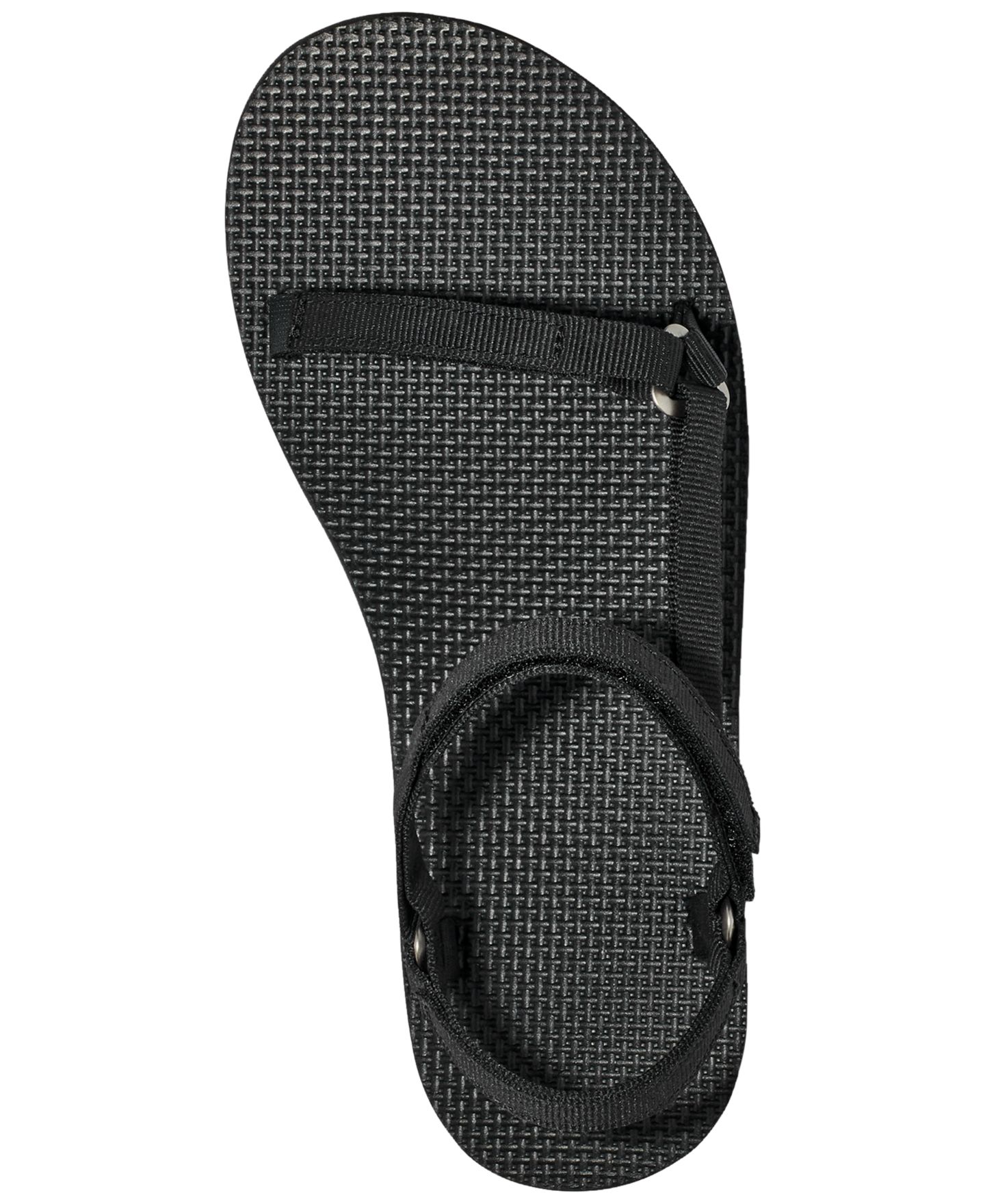 Женские сандалии Teva Original Universal Slim, цвет: Чёрный — фото 4