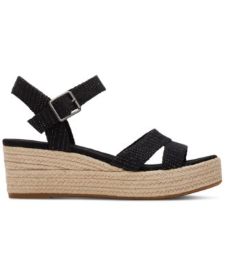 Women's Audrey Espadrille Wedge Platform Sandals