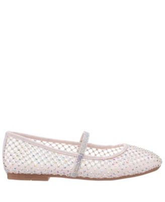 Big Girls Comfort Ballet Flats
