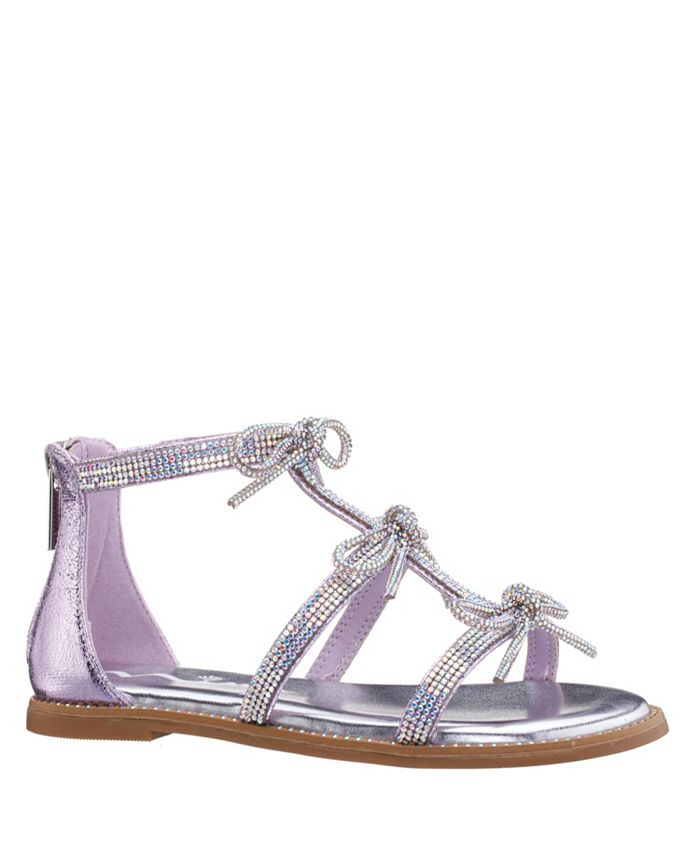 Macy's purple sandals hot sale