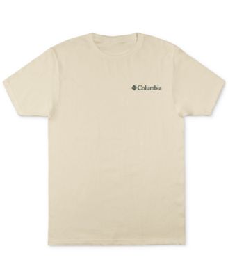★★Columbia★★ CU BIG WAVE LOGO SS TSHIRTS Natural Beige C Columbia Men's Delmar Canoe Bear Graphic T-Shirt - Macy's