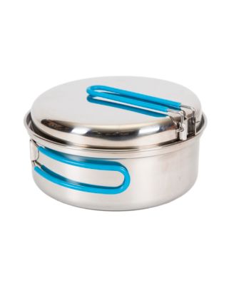 Stan sport 1 Person Cook Set Stainless Steel