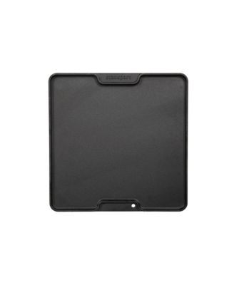 Pre-Seasoned Cast Iron Griddle with Lid Lifting Hole  - 15" surface