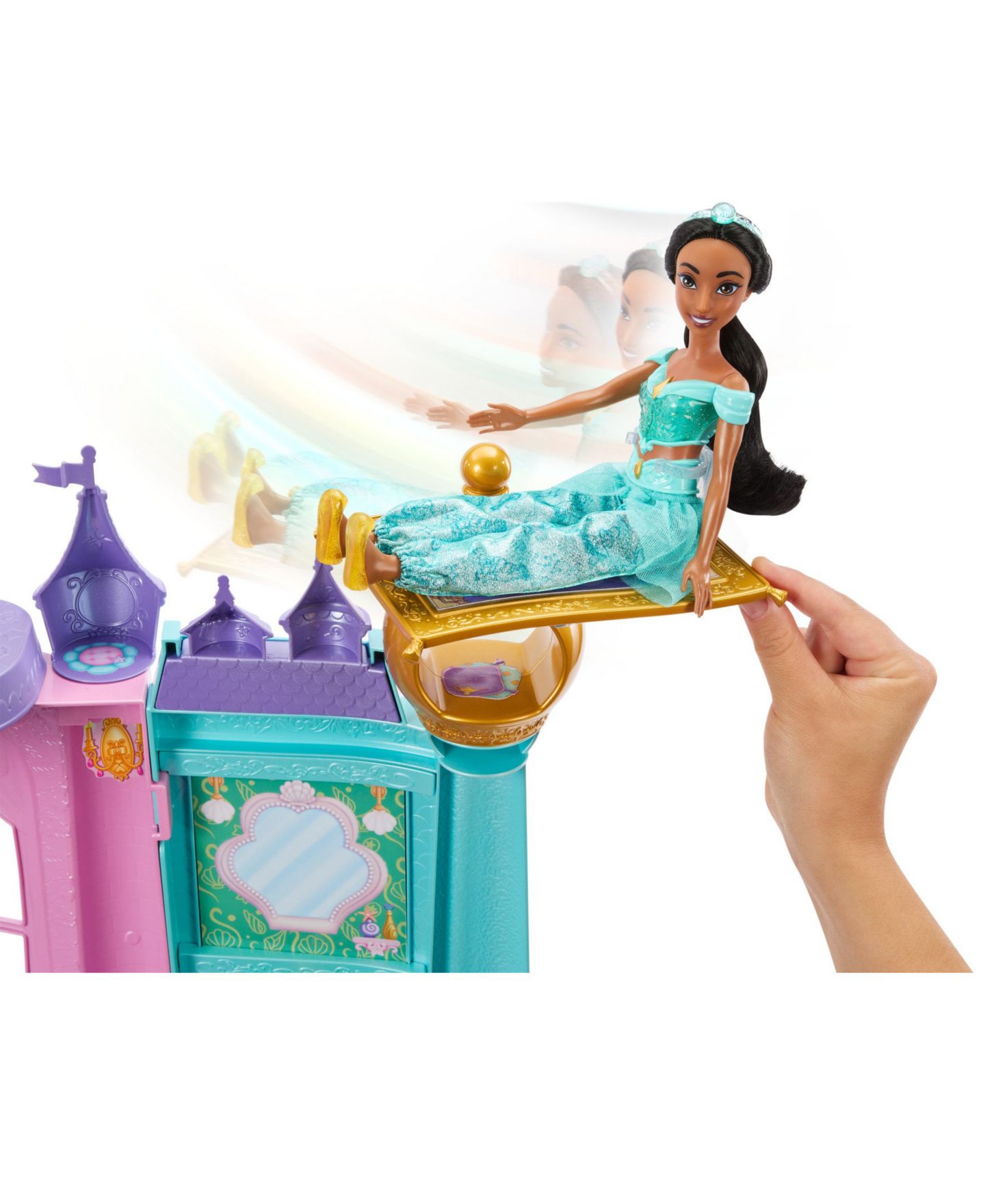 Детские куклы Disney Princess Magical Adventures Castle — фото 6