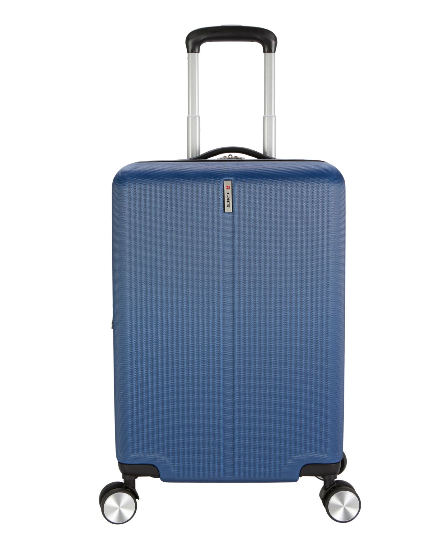 Чемоданы Tag Cityscape 4 Piece Hardside Luggage Set, Created for Macy's, цвет: Синий — фото 15