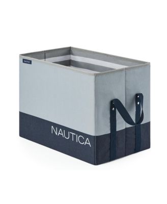 Folded Rectangle Bin Block