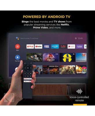 FLIK HD9 Smart Projector with Android TV, Wifi and Bluetooth