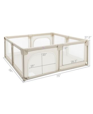 Baby Playpen Extra Large Kids Activity Center Safety Play