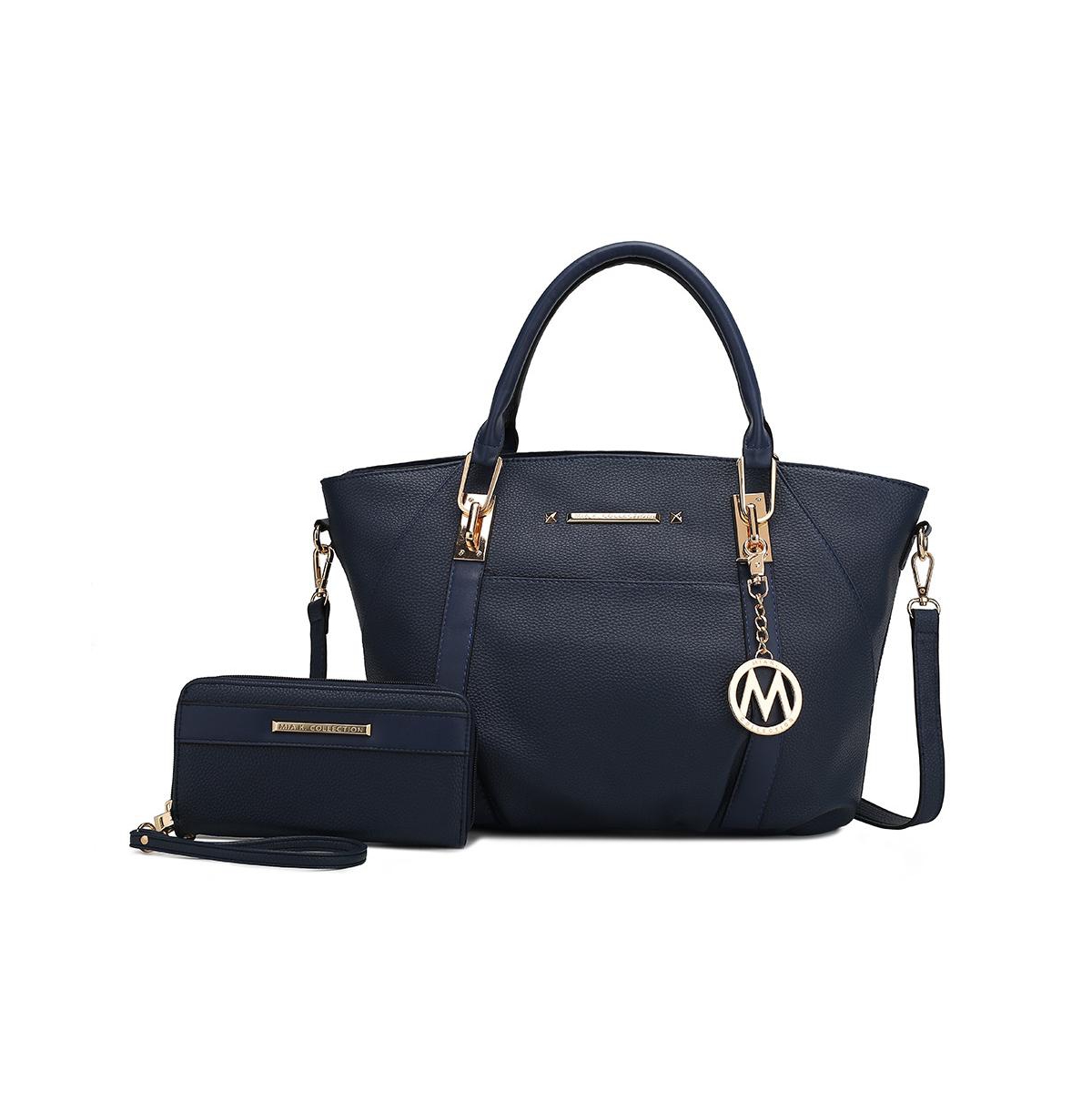 Mkf Collection Darielle Tote Bag with Wallet by Mia K.