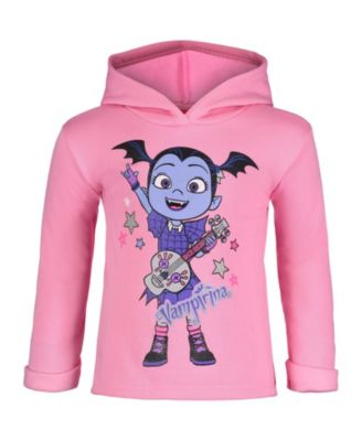 Disney Girls Pullover Fleece Hoodie and Leggings Outfit Set Toddler|Child