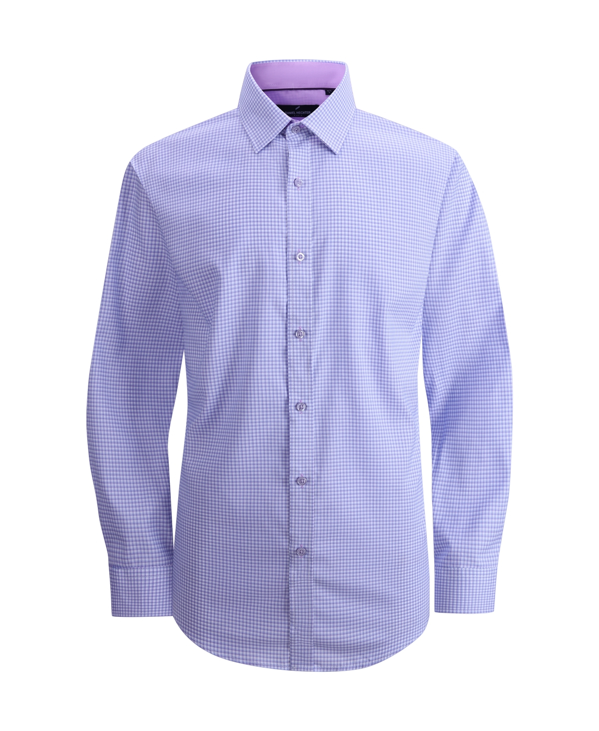 Daniel Hechter Men's Check Dress Shirt