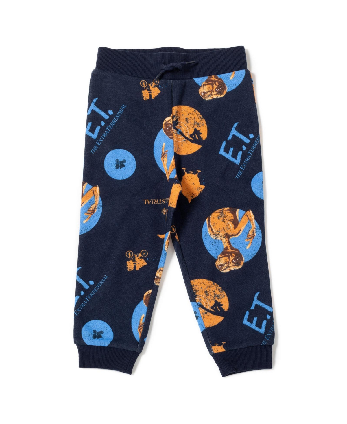 E.t. the Extra-Terrestrial Toddler Boys Et Toddler/child French Terry Pullover Hoodie and Pants Outfit Set Blue