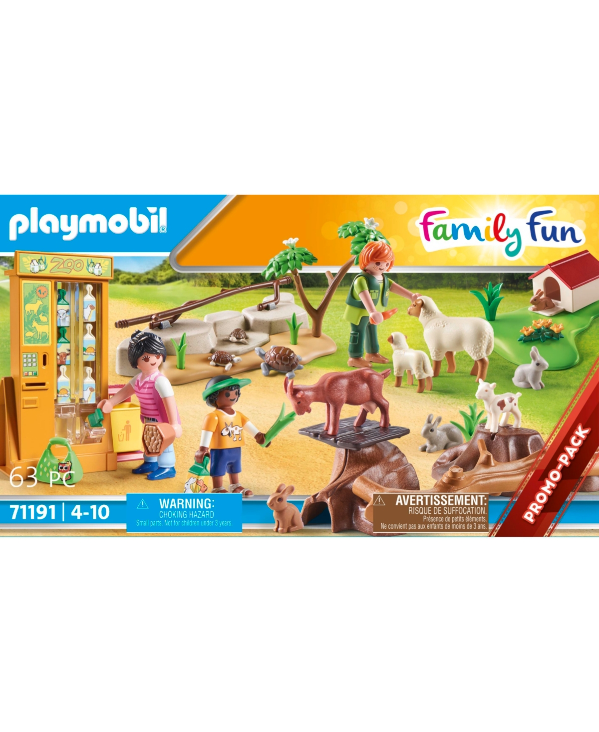 Playmobil Petting Zoo