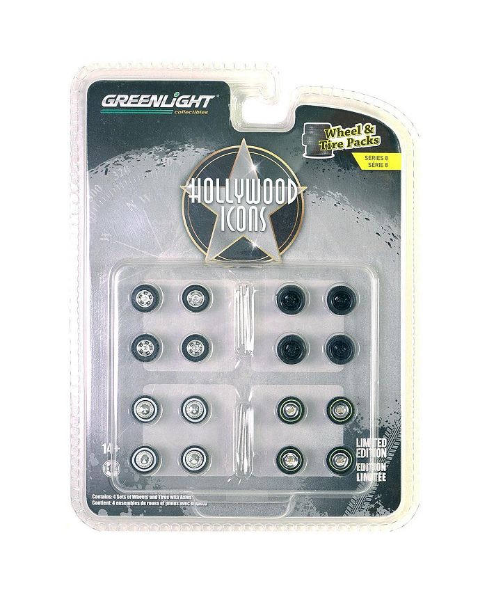 Greenlight Collectibles 1/64 Auto Body Shop Hollywood Icons 2 Wheel