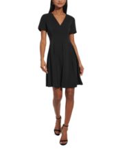 Macys petite black dresses best sale