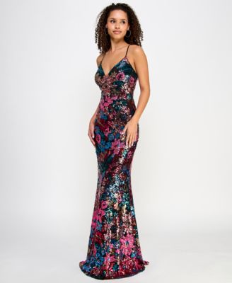 slim fit dress slacks Sherri Hill 3D Bab Ydoll Homecoming Dress 56585 Pink / 2