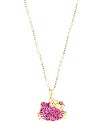 Macy's hello cheap kitty jewelry