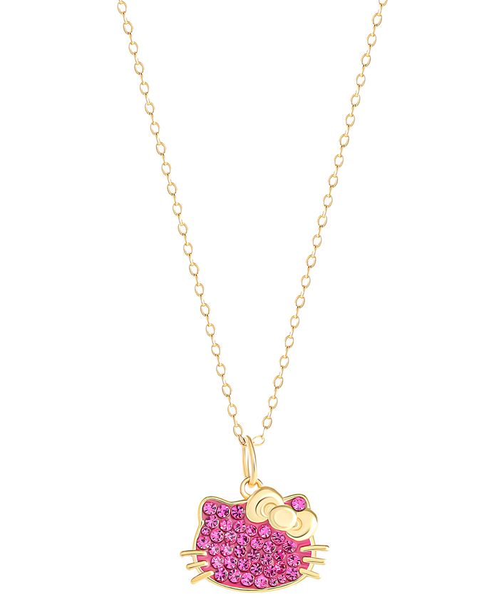 Hello Kitty Dames Armband Hello Kitty Fuchsia 3 Onderdelen