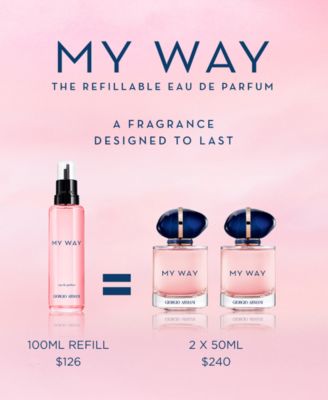 My Way Eau de Parfum Spray, 3-oz.