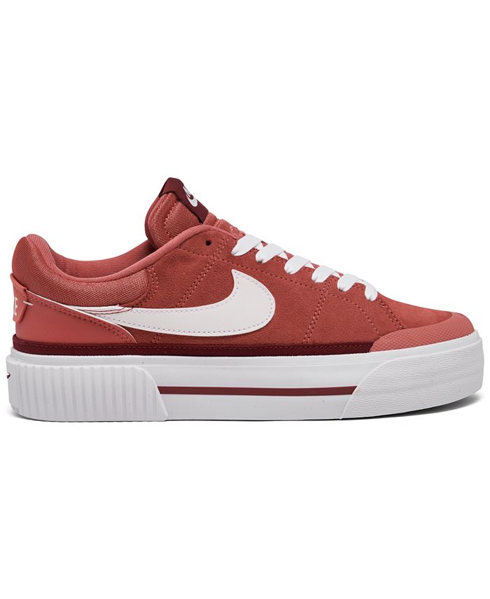 Nike Women #39 s Court Legacy Lift Platform Casual Sneakers from Finish