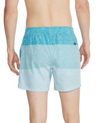 Men's The Whale Sharks Quick-Dry 5-1/2" Swim Trunks with Boxer Brief Liner 