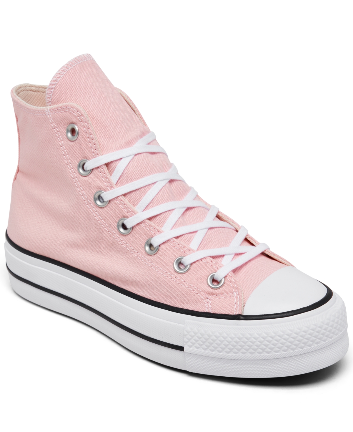 CONVERSE WOMEN'S CHUCK TAYLOR ALL STAR LIFT PLATFORM CANVAS HIGH TOP CASUAL SNEAKERS FROM FINISH LINE