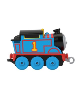 Fisher Price Thomas & Friends the Track Team Engine Pack, 10 Diecast Push-Along Toy Trains Vehicles