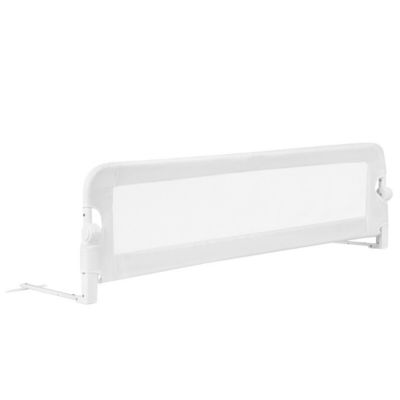 Slickblue Extra Long Foldable Bed Guard Rail for Children Easy to Install and Store - White 61$