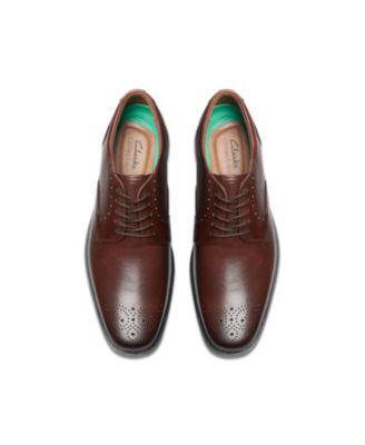 Men's Collection Clarkslite Tie Slip On Dress Shoes