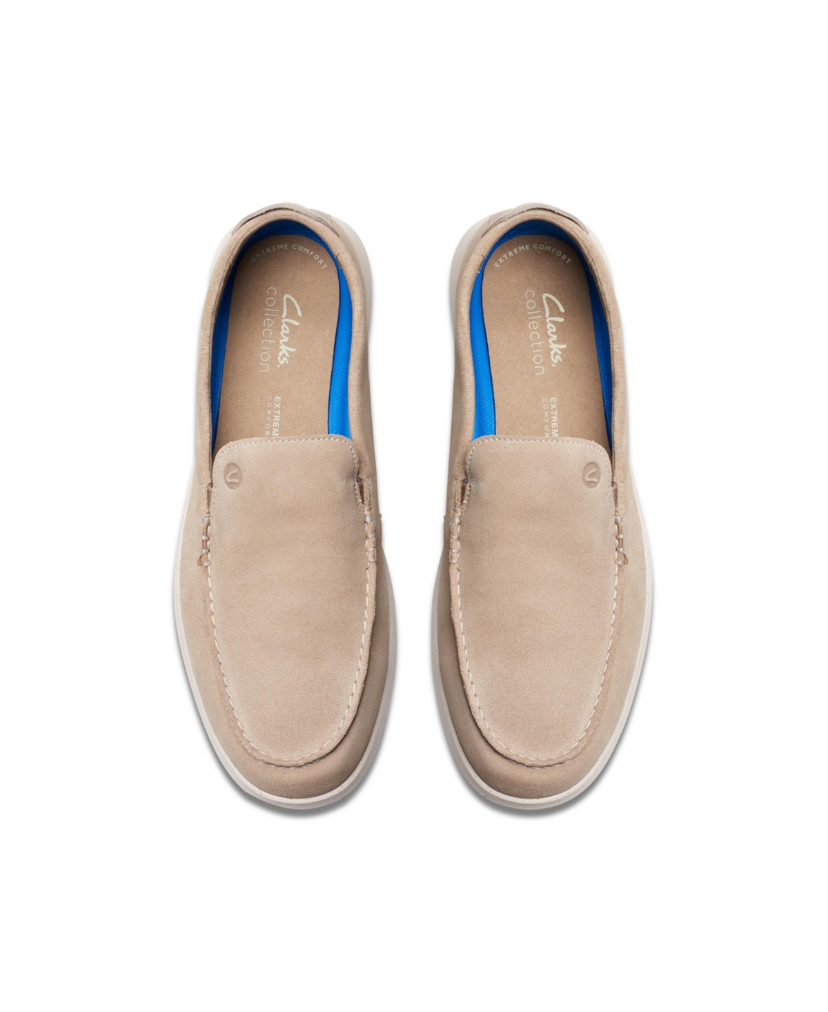 Мужские Clarks Men's Collection Flexway Step Slip On Shoes — фото 5