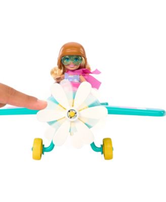 Barbie Chelsea Can Be Plane Doll and Play Set, 2-Seater Aircraft