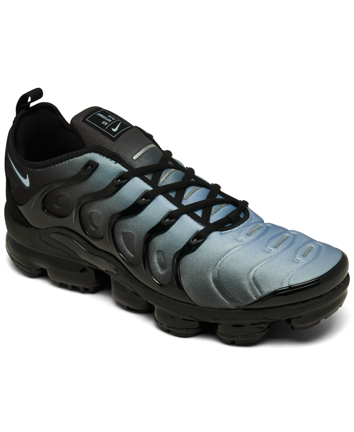 Nike Men's Air VaporMax Plus Running Sneakers from Finish Line - Aluminum