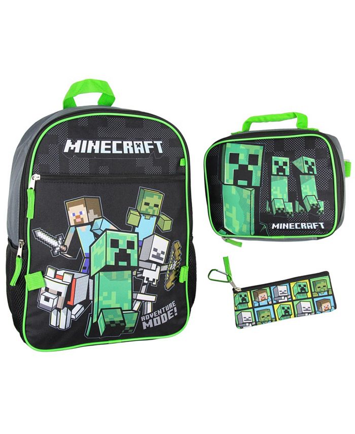 Macy's store minecraft backpack