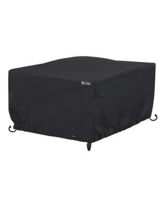  Fire Pit Table Cover - Square, Black, 42 In.