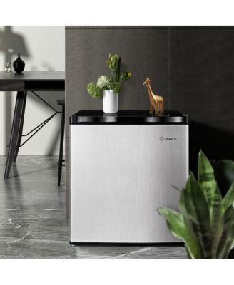 1.1 cu.ft. Compact Single Door Mini Upright Freezer