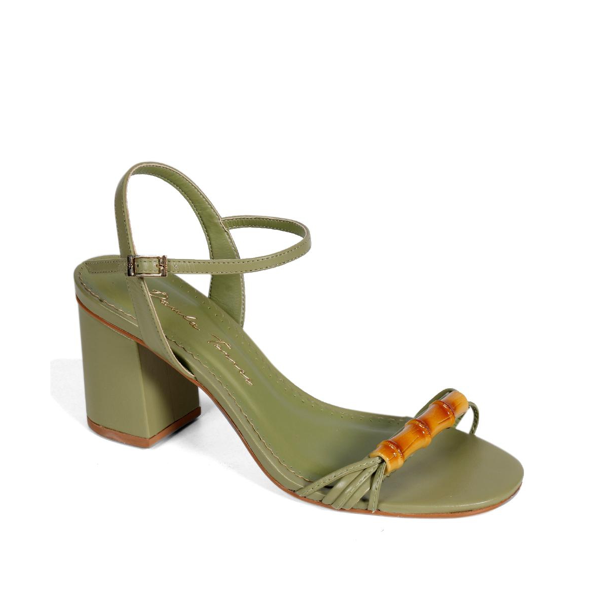 Shoes Women's Lia Block Heel Sandal - Olive