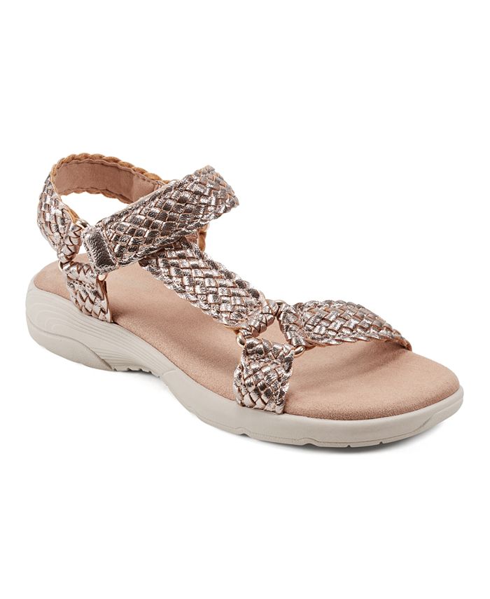 Easy Spirit Women's Taytum Round Toe Strappy Casual Sandals Macy's
