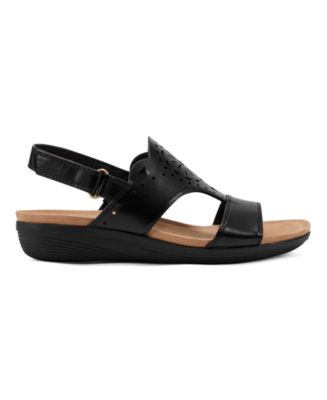 SHOWFOREST Women's Patent Slingback Pumps - 3.3 Inch Block Heel, Round Toe Office Shoes - View #10