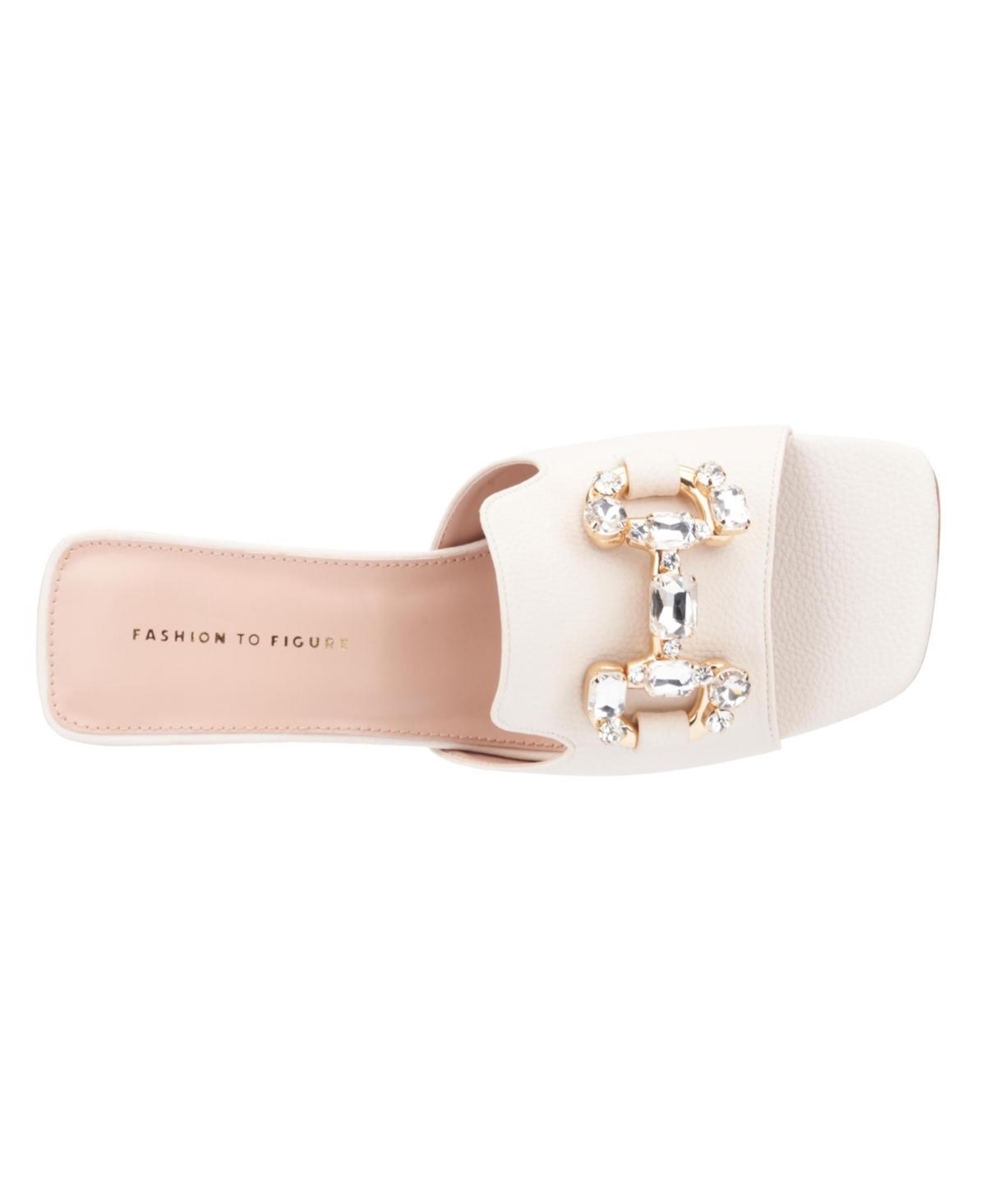 Fashion To Figure Women's Octavia Heel Sandal - Wide Width