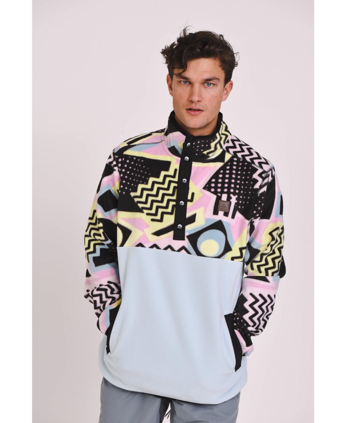 Saved By The Bell Fleece - Black