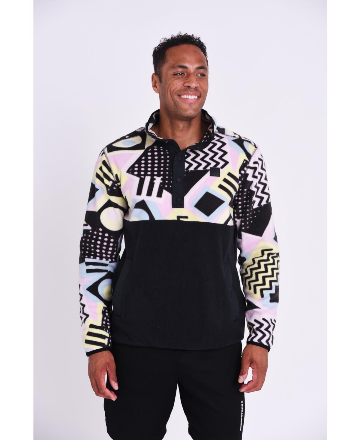 Saved By The Bell Fleece - Black