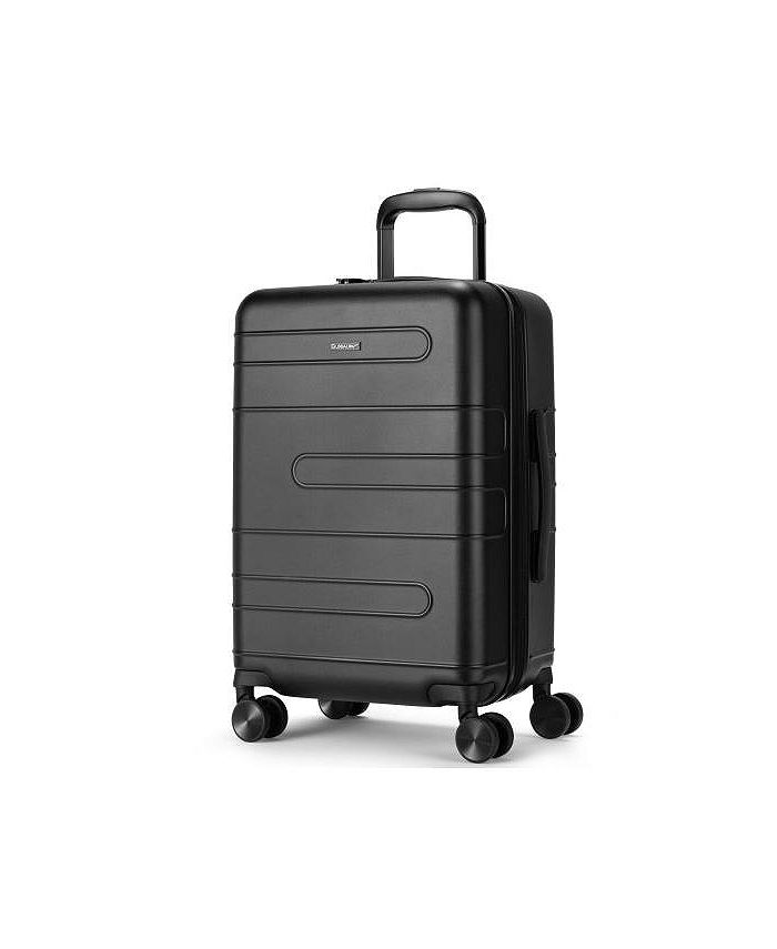 Slickblue 20 Inch Expandable Luggage Hard side Suitcase with Spinner