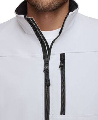 Men's Sherpa Lined Classic Soft Shell Jacket