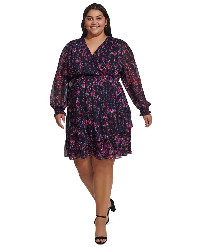 Donna karan plus size clothing top