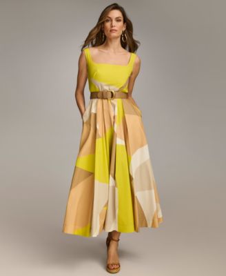 Macy's donna karan dresses on sale