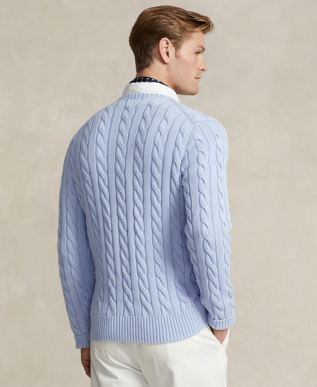 Polo Ralph Lauren Men's Cable-Knit Cotton Sweater