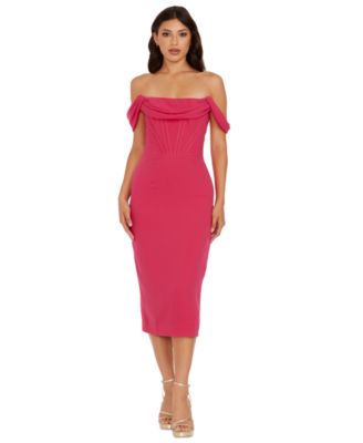 Women's Vickie Off-The-Shoulder Dress